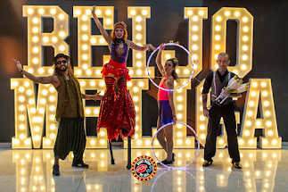 Beijo me Liga 2025 — circo no baile